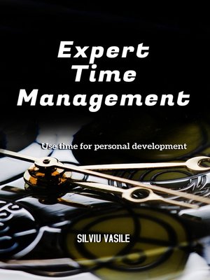 cover image of Expert  Time Management